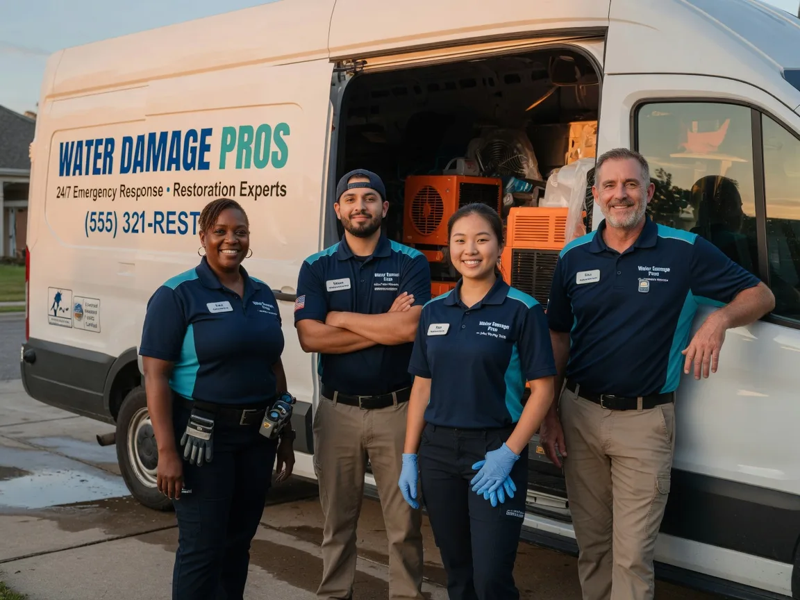 Water Damage Restoration company in Yuba City, CA